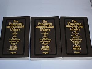 Seller image for Ein Panorama europischen Geistes. Texte aus drei Jahrtausenden. 3 Bnde for sale by Der-Philo-soph