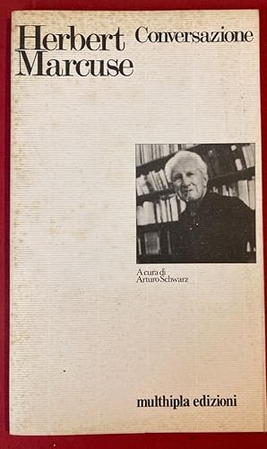 Imagen del vendedor de Conversazione con Herbert Marcuse. a la venta por Plurabelle Books Ltd