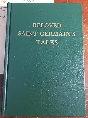 Beloved Saint Germain Talks.