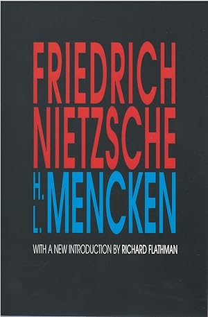 Bild des Verkufers fr Friedrich Nietzsche zum Verkauf von The Haunted Bookshop, LLC