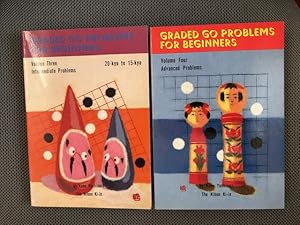 Immagine del venditore per Graded GO Problems for Beginners - Volumes Three and Four - Intermediate and Advance Problems venduto da The Groaning Board