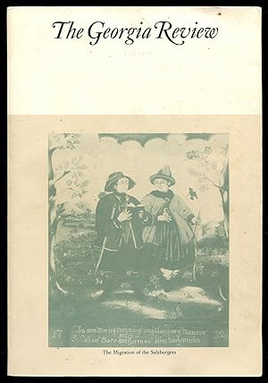 Seller image for The Georgia Review - Vol. XXXII, No. 3, Fall 1978 for sale by Between the Covers-Rare Books, Inc. ABAA