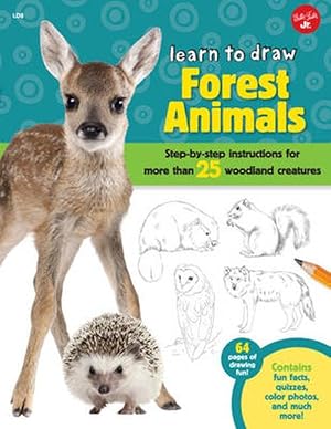 Seller image for Learn to Draw Forest Animals (Paperback) for sale by Grand Eagle Retail
