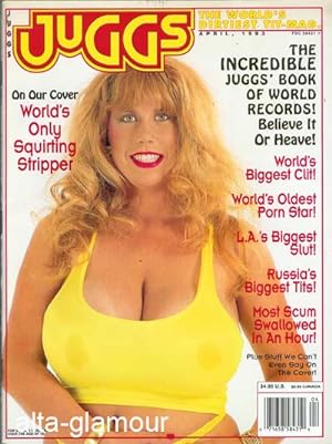 Seller image for JUGGS; The World's Dirtiest Tit-Mag Vol. 12, No. 06, April 1993 for sale by Alta-Glamour Inc.