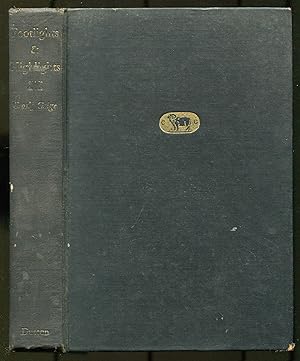 Seller image for Footlights and Highlights for sale by Between the Covers-Rare Books, Inc. ABAA