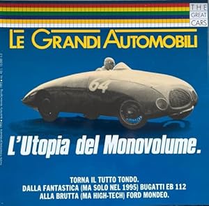 Bild des Verkufers fr Le Grandi Automobili. Rivista trimestrale. N. 43, primavera 1993. L'Utopia del Monovolume. zum Verkauf von FIRENZELIBRI SRL