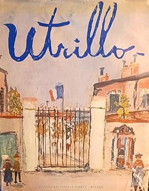 Bild des Verkufers fr Maurice Utrillo. zum Verkauf von FIRENZELIBRI SRL