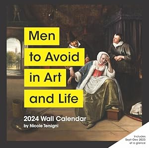 Seller image for Men to Avoid in Art and Life 2024 Calendar for sale by GreatBookPrices