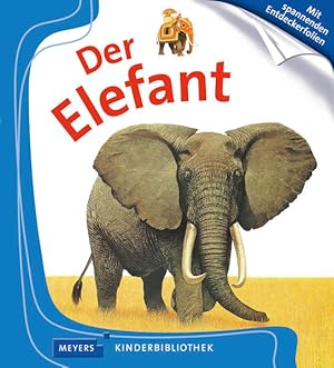 Bild des Verkufers fr Der Elefant: Meyers Kinderbibliothek zum Verkauf von buchlando-buchankauf