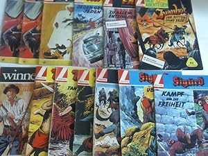 Original Lehning Comics. Sammlung von 13 Heften