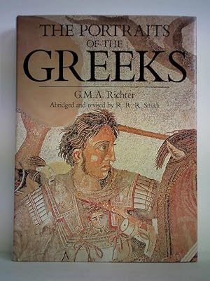 Seller image for The Portraits of the Greeks for sale by Celler Versandantiquariat