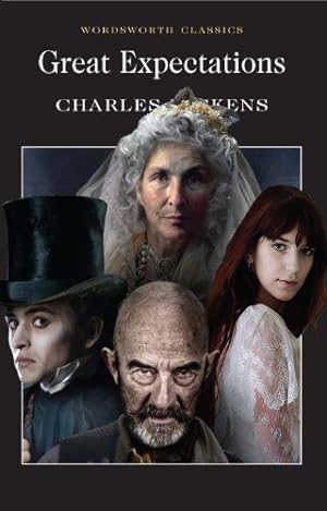 Bild des Verkufers fr GREAT EXPECTATIONS Paperback Novel (Charles Dickens - Wordsworth Classics - 2007) zum Verkauf von Comics Monster