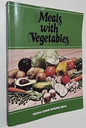 Imagen del vendedor de MEALS WITH VEGETABLES - Compiled without the use of flesh, fish or eggs a la venta por Once Upon A Time