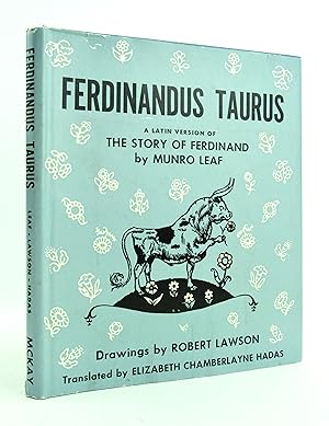 Imagen del vendedor de Ferdinandus Taurus a la venta por Bookworm and Apple