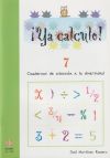 Seller image for Ya Calculo! 7 for sale by Agapea Libros