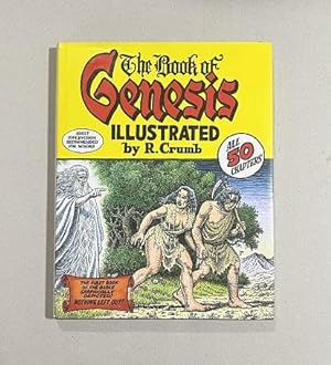 Image du vendeur pour The Book of Genesis Illustrated by R. Crumb First Edition mis en vente par Erlandson Books
