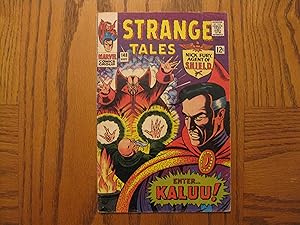 Bild des Verkufers fr Marvel Comic Strange Tales #148 Nick Fury SHIELD & Dr. Strange 5.0 1966 zum Verkauf von Clarkean Books