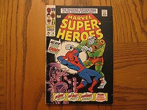 Image du vendeur pour Marvel Super-Heroes #14 Comic 6.0 1968 Spider-Man mis en vente par Clarkean Books