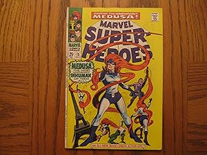 Seller image for Marvel Super-Heroes #15 Comic 4.0 1968 Medusa and Black Bolt (Inhumans) for sale by Clarkean Books