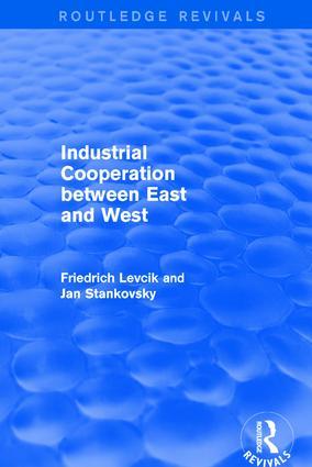 Seller image for Levcik, F: Industrial Cooperation between East and West for sale by moluna