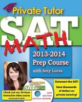 Seller image for Private Tutor - Your Complete SAT Math Prep Course for sale by moluna