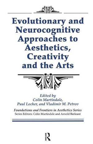 Seller image for Martindale, C: Evolutionary and Neurocognitive Approaches to for sale by moluna