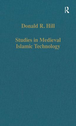 Imagen del vendedor de Hill, D: Medieval Islamic Technology a la venta por moluna