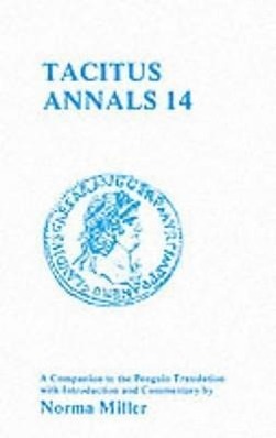 Bild des Verkufers fr TACITUS ANNALS XIV zum Verkauf von moluna