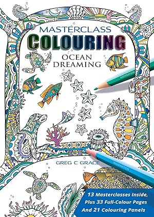 Bild des Verkufers fr Masterclass Colouring: Ocean Dreaming zum Verkauf von moluna