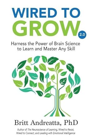 Bild des Verkufers fr Wired to Grow: Harness the Power of Brain Science to Learn and Master Any Skill zum Verkauf von moluna