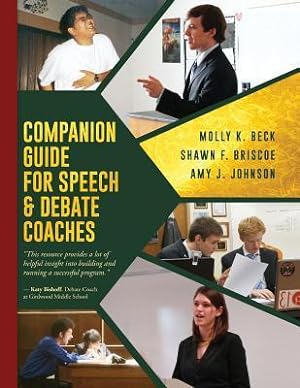 Bild des Verkufers fr Companion Guide for Speech & Debate Coaches zum Verkauf von moluna