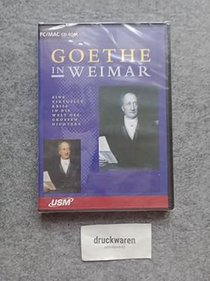 Goethe in Weimar - Eine virtuelle Reise in die Welt des grossen Dichters [PC / MAC CD-ROM]