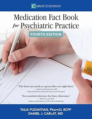 Bild des Verkufers fr The Medication Fact Book for Psychiatric Practice zum Verkauf von moluna