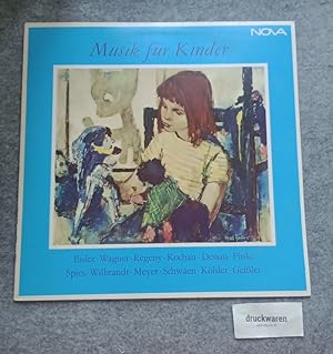 Bild des Verkufers fr Musik fr Kinder [Vinyl/LP]. zum Verkauf von Druckwaren Antiquariat