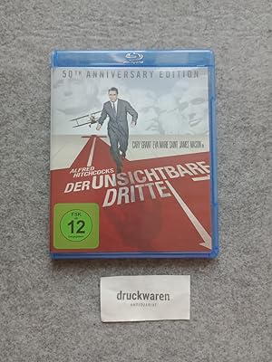 Seller image for Der unsichtbare Dritte - 50TH Anniversary Edition [Blu-ray]. for sale by Druckwaren Antiquariat