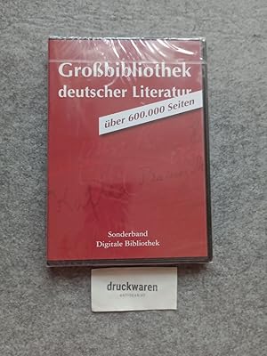 Großbibliothek deutscher Literatur [CD-Rom]. Sonderband Digitale Bibliothek.