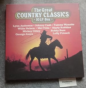 Bild des Verkufers fr The Great Country Classics [10 Vinyl/LP in Box]. zum Verkauf von Druckwaren Antiquariat