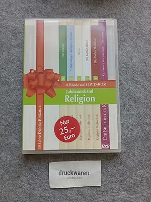 Jubiläumsband Religion : 6 Bände auf 1 DVD-ROM. 10 Jahre digitale Bibliothek.