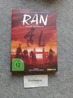 Ran (Digital Remastered, 2 DVDs) [Special Edition].