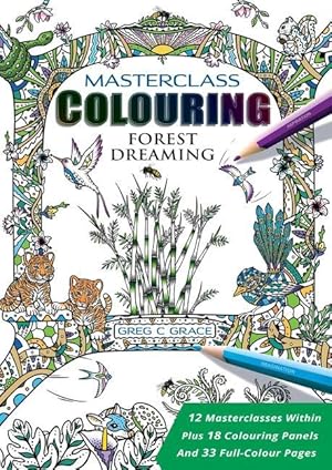 Bild des Verkufers fr Masterclass Colouring: Forest Dreaming zum Verkauf von moluna