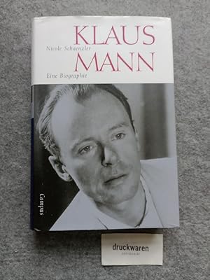 Bild des Verkufers fr Klaus Mann : eine Biographie. zum Verkauf von Druckwaren Antiquariat