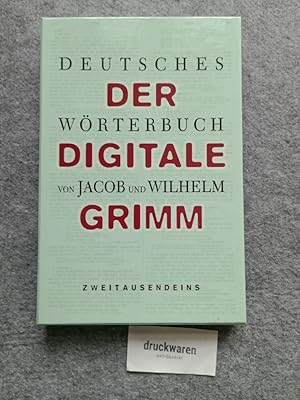 Bild des Verkufers fr Der digitale Grimm - Deutsches Wrterbuch von Jacob und Wilhelm Grimm [2 CD-ROMs inkl. Begleitbuch]. zum Verkauf von Druckwaren Antiquariat