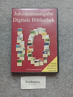 Jubiläumsausgabe Digitale Bibliothek. 30 Bände der Digitalen Bibliothek auf einer DVD-Rom.