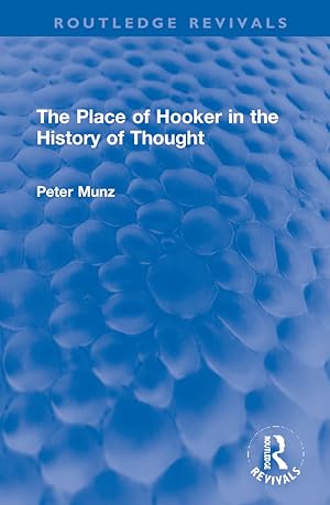 Seller image for The Place of Hooker in the History of Thought for sale by moluna