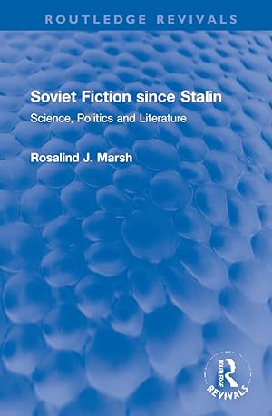Bild des Verkufers fr Soviet Fiction since Stalin zum Verkauf von moluna