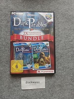 Dark Parables: Dornröschen Fluch / Der Fluch des Froschkönig. 2x Wimmelbildabenteuer Bundle [CD-R...