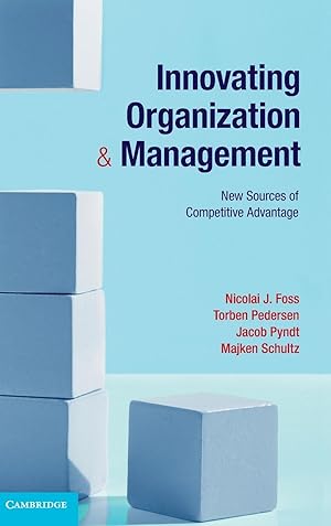 Bild des Verkufers fr Innovating Organization and Management: New Sources of Competitive Advantage zum Verkauf von moluna