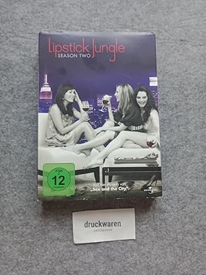 Seller image for Lipstick Jungle Staffel 2 [4 DVDs]. for sale by Druckwaren Antiquariat