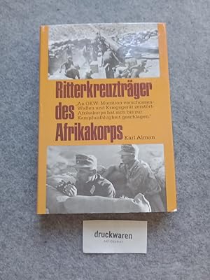 Ritterkreuzträger des Afrikakorps.