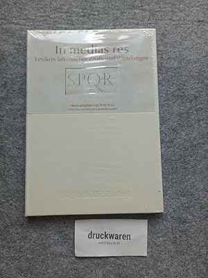 In medias res : Lexikon lateinischer Zitate und Wendungen [CD-Rom]. Digitale Bibliothek 27.